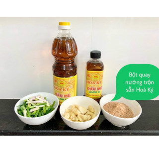 Dầu Mè Hòa Ký 1lít
