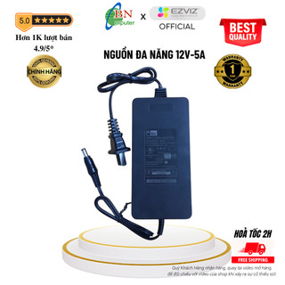 Nguồn Acbel 12V-5A Công Suất Thực Thi Công Camera