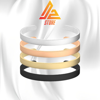 [Có thể khắc 2 mặt] Vòng DZ Immorta khắc tên theo yêu cầu cặp đôi unisex Titanium [Bảo hành 5 năm]