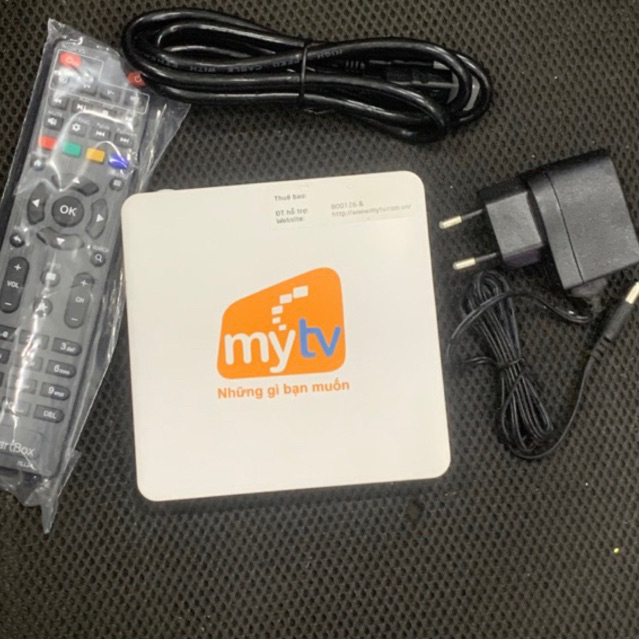 TIVI BOX MYTV CHỈ HỖ TRỢ XEM YOUTUBE (Hàng Cũ thanh lý nhà mạng)