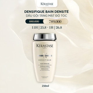  Dầu gội giúp mọc tóc dành cho nữ Kérastase Bain Densite 250ml