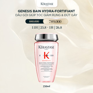  Dầu gội ngăn ngừa tóc thường gãy rụng Kerastase Genesis Bain Hydra-Fortifiant 250ml