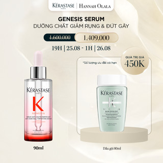  Serum dành cho da đầu giúp giảm gãy rụng Kérastase Genesis Anti-Chute Fortifiant 90ml