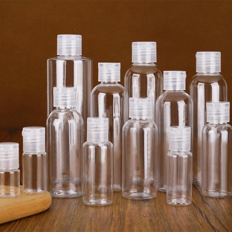 Combo 3 chai nắp bật cỡ 10ml/20ml/30ml/50ml/100ml/250ml/300ml/500ml