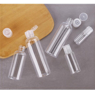 Combo 3 chai nắp bật cỡ 10ml/20ml/30ml/50ml/100ml/250ml/300ml/500ml