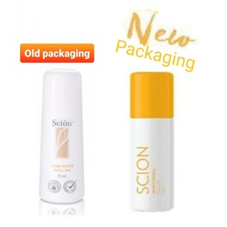 Lăn Ngăn Mùi Scion Pure White Roll On 75ml