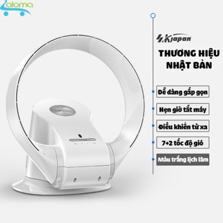 (Bảo hành 1 năm) Quạt không cánh an toàn KJapan CR-309 - Mát nhẹ dịu để bàn hoặc treo tường - Phù hợp với phòng điều hòa