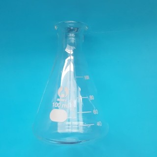 (Bomex) Bình tam giác thủy tinh chịu nhiệt 50ml đến 1000ml thí nghiệm