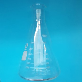 (Bomex) Bình tam giác thủy tinh chịu nhiệt 50ml đến 1000ml thí nghiệm