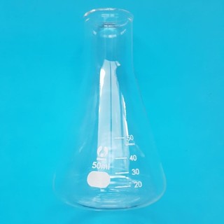 (Bomex) Bình tam giác thủy tinh chịu nhiệt 50ml đến 1000ml thí nghiệm