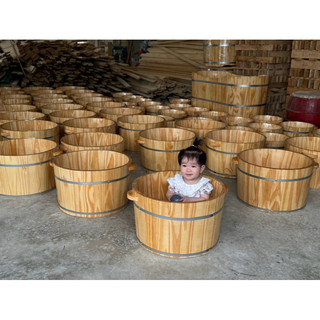 Chậu gỗ ngâm mông,chậu ngâm phụ khoa