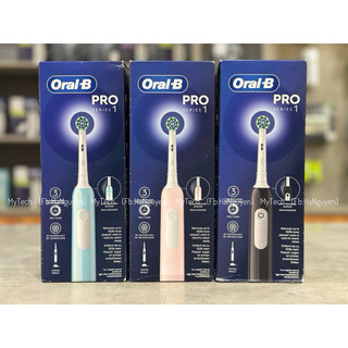 [ HÀNG ĐỨC] BÀN CHẢI ĐÁNH RĂNG ĐIỆN ORAL B PRO 1 MẪU MỚI