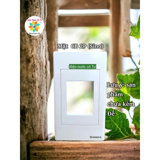 Mặt cb 2p sino vanlock - mặt cb 2 tép sino vanlock