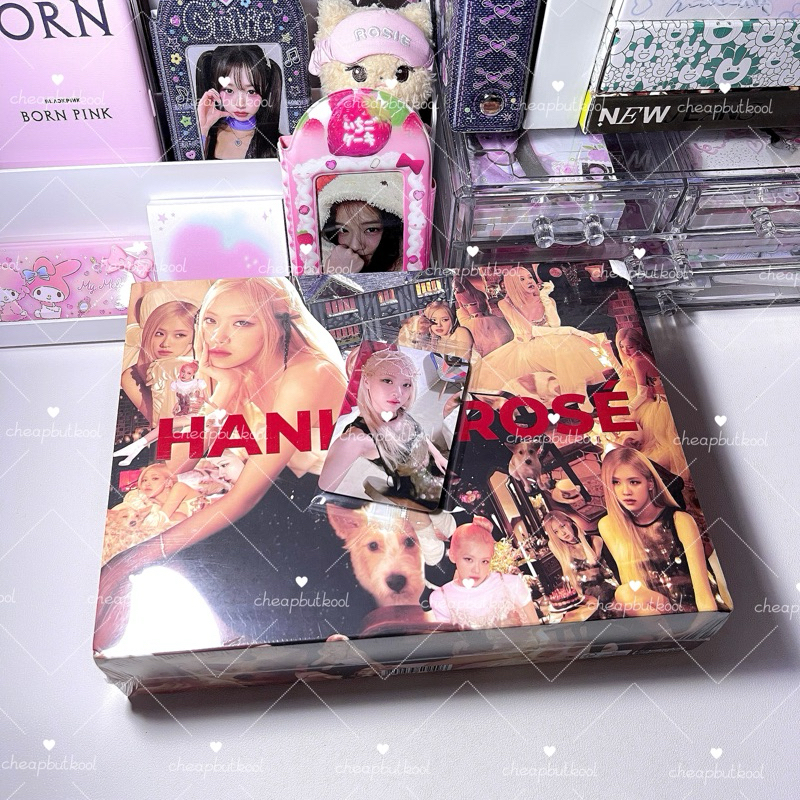 [SẴN] Season's Greetings: From HANK & ROSÉ TO YOU 2024 | SSGT BLACKPINK ROSÉ KÈM POB