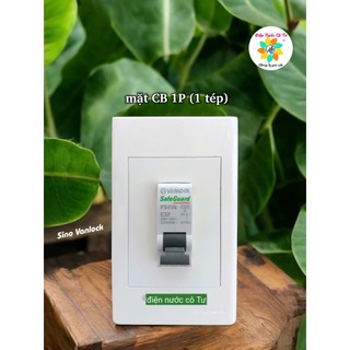 (1 CÁI, 3 CÁI , 5 CÁI) Mặt CB 2P Sino Vanlock - Mặt CB 2 tép Sino Vanlock