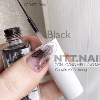  Set 2 chai cồn loang hiệu ứng màu nước  dạng cọ nét chai  có bán lẻ ấn phân loại  