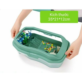 Bể Nuôi Rùa Nước Nhiều Size