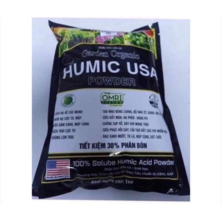 Humic usa ra rễ trắng đất 1kg pha 800 lít nước