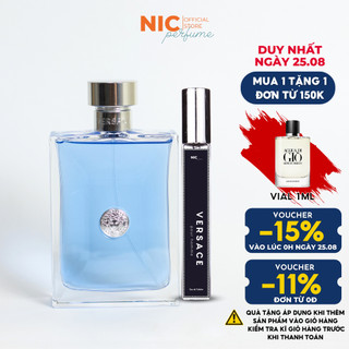 10ml Versace Pour Homme | Nước hoa nam