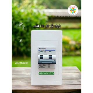 Mặt cb 2p sino vanlock - mặt cb 2 tép