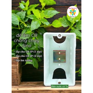 ( 3 CÁI, 5 CÁI) Mặt CB 2P Sino Vanlock - Mặt CB 2 tép