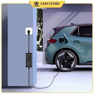 Sạc ô tô điện SAPI di động 3.5kW 1 pha