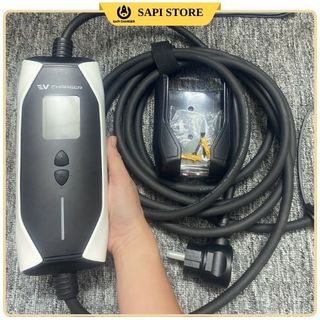 Sạc ô tô điện SAPI di động 3.5kW 1 pha