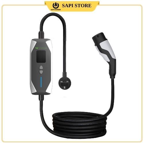 Sạc ô tô điện SAPI di động 3.5kW 1 pha