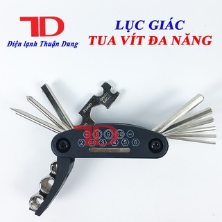 Bộ mở vít đa năng, mở ốc lục giác để cốp xe dễ dàng