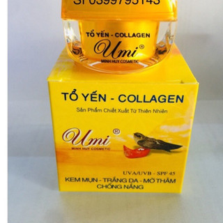 Kem UMI yến đỏ, mụn, thâm, trắng da(12g)