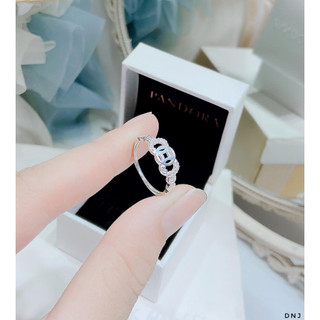 Nhẫn kim tiền bạc thật đem lại may mắn tài lộc LINH MIU SILVER