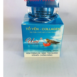 Kem UMI yến đỏ hết nám, tàn nhang, trắng da(12g)