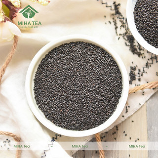Hạt é khô 100g, hột é, sạch, không lẫn tạp chất, dùng nấu chè, pha trà - MIHA TEA