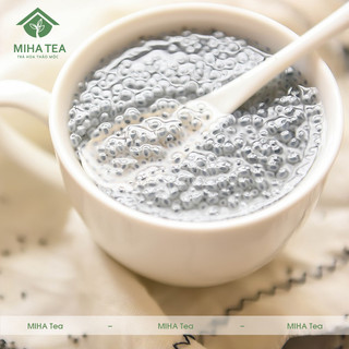 Hạt é khô 100g, hột é, sạch, không lẫn tạp chất, dùng nấu chè, pha trà - MIHA TEA