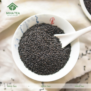 Hạt é khô 100g, hột é, sạch, không lẫn tạp chất, dùng nấu chè, pha trà - MIHA TEA