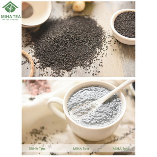 Hạt é khô 100g, hột é, sạch, không lẫn tạp chất, dùng nấu chè, pha trà - MIHA TEA