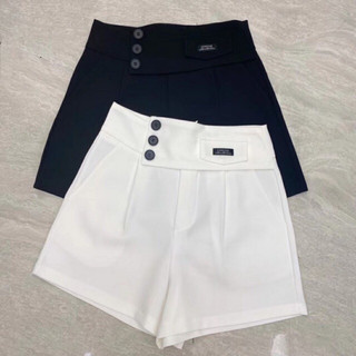 Quần Shorts Cạp Cao Nắp Túi_mã 150