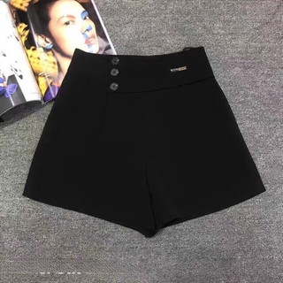 Quần Shorts Cạp Cao Nắp Túi_mã 150