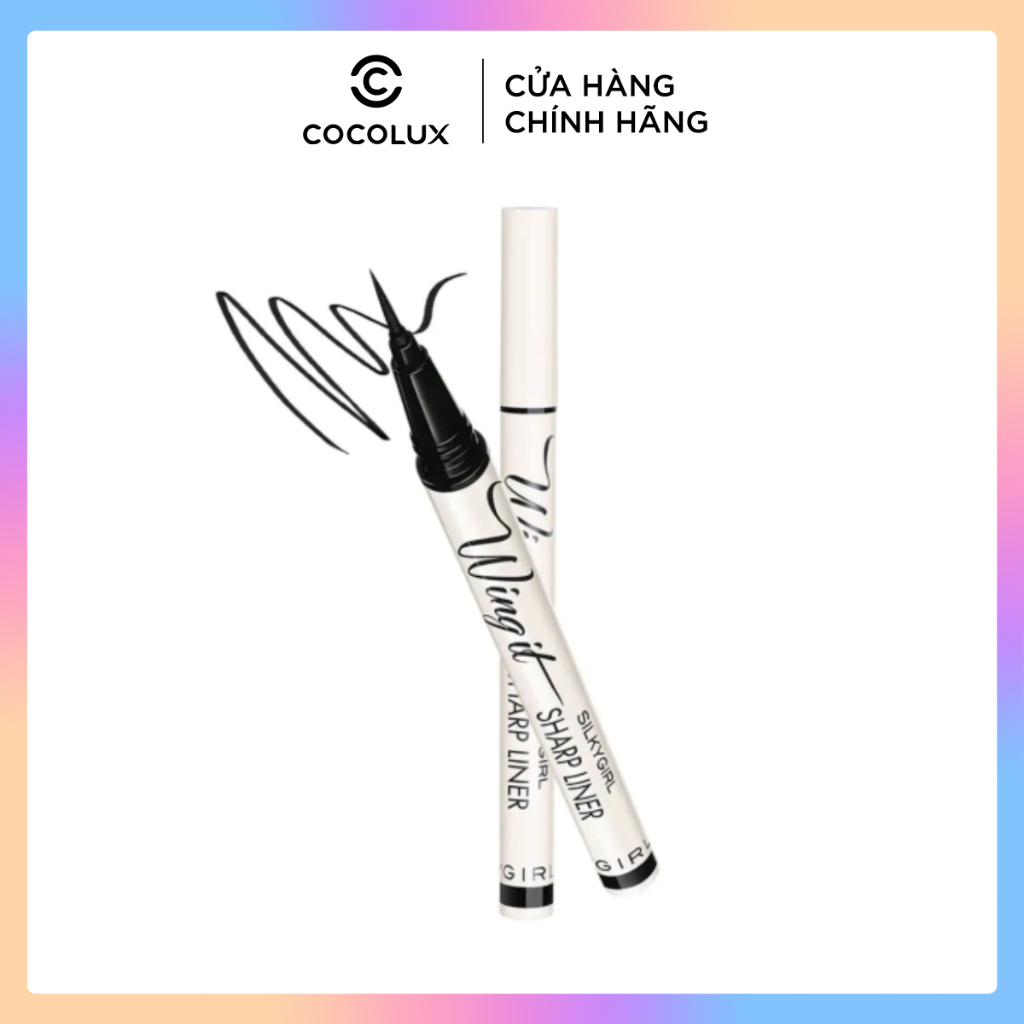 Bút Kẻ Mắt Silkygirl Wing It Sharp Liner