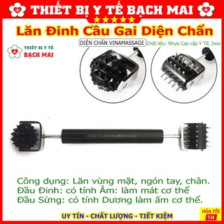 Lăn đinh - cầu gai diện chẩn
