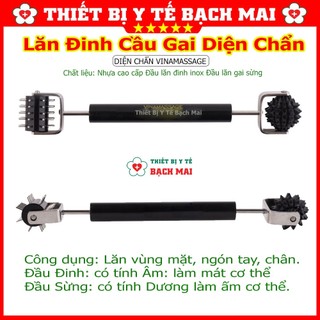 Lăn đinh - cầu gai diện chẩn