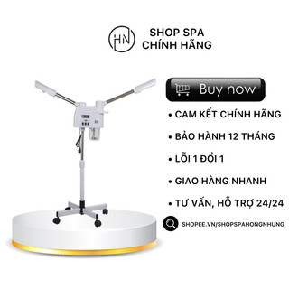 Máy Xông 2 Cần Nóng Lạnh, Máy Xông Hơi Mặt KL838 Nóng và Lạnh Bảo Hành 12 Tháng