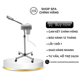 Xông Hơi Mặt 1 Cần Nóng, Máy Xông Hơi Mặt 1 Cần Nóng Cho Spa DT-118 Bảo Hành 12 Tháng