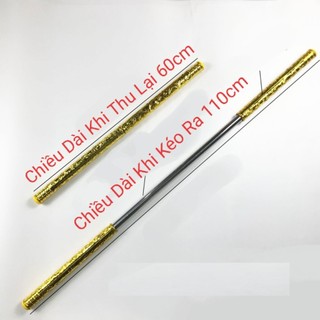 Gậy Như Ý Tôn Ngộ Không Trẻ Em Loại Cao Cấp Có Thể Kéo Dài Thu Ngắn