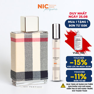 10ml Burberry London for Women | Nước hoa nữ