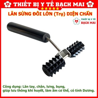 Lăn sừng trụ đôi lớn dụng cụ diện chẩn