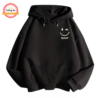Áo hoodie, áo khoác hoodie nam chất nỉ dày form rộng có mũ giá rẻ - Cường An Fashion HD0040