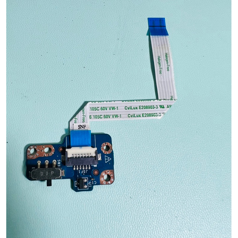 Board công tắc bật tắt wifi dell latitude E6440 6440 LS-9936P