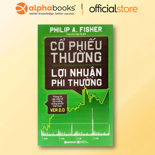 Sách - Cổ Phiếu Thường Lợi Nhuận Phi Thường (Alpha Books)