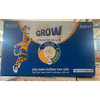 Sữa pha sẵn nuvi grow 180ml